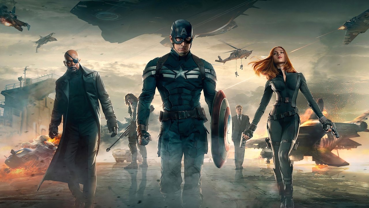 Captain America: The Winter Soldier Movie Screenshot 2