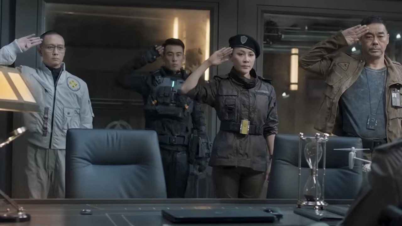Warriors of Future Movie Screenshot 3