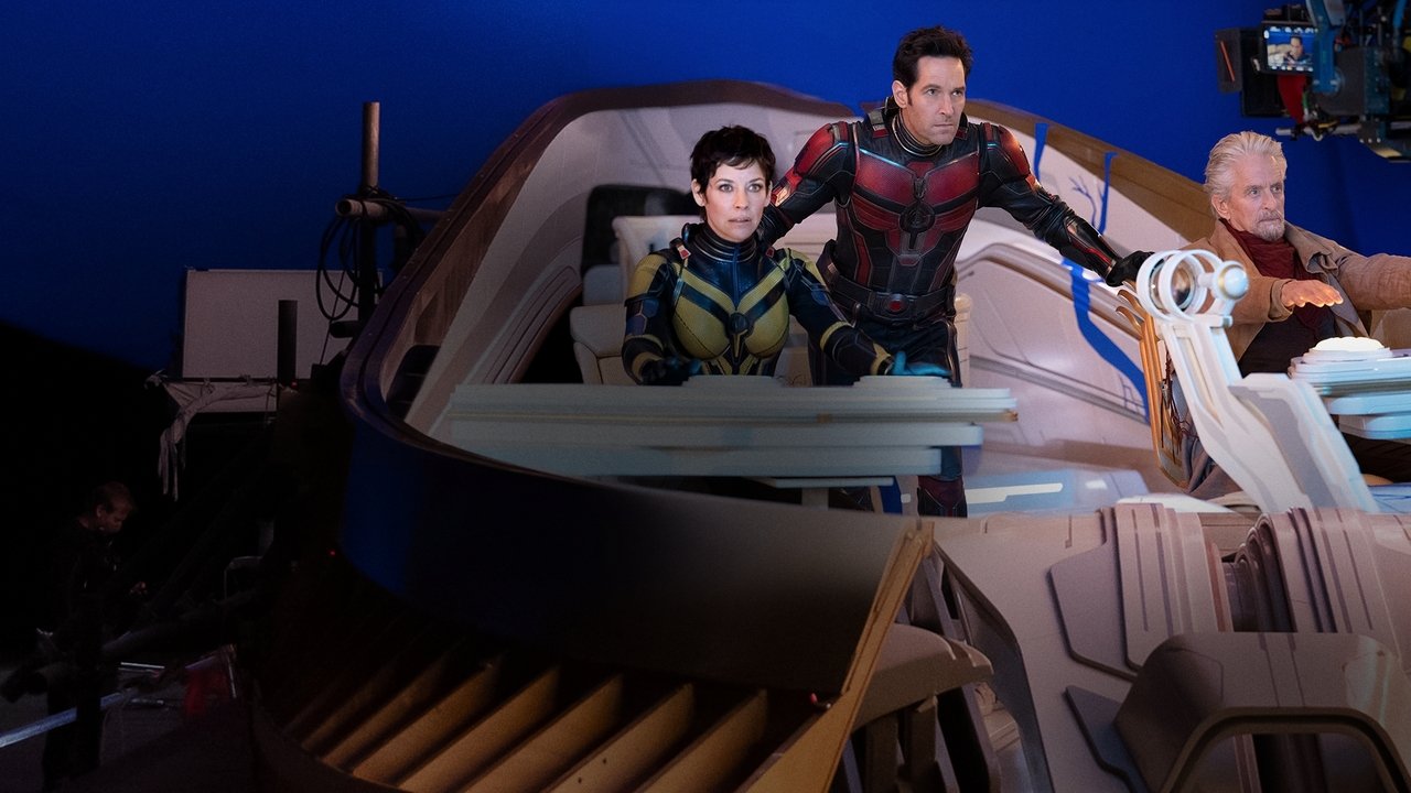 Marvel Studios Assembled: The Making of Ant-Man and the Wasp: Quantumania Movie Screenshot 1