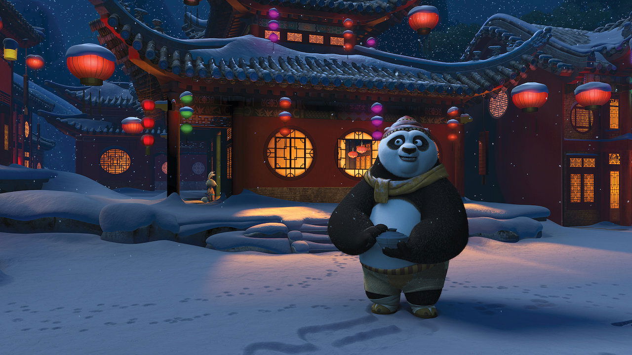 Kung Fu Panda Holiday Movie Screenshot 1