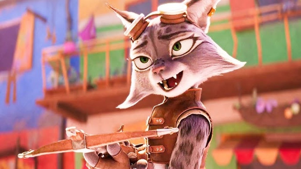 Chickenhare and the Secret of the Groundhog Movie Screenshot 4