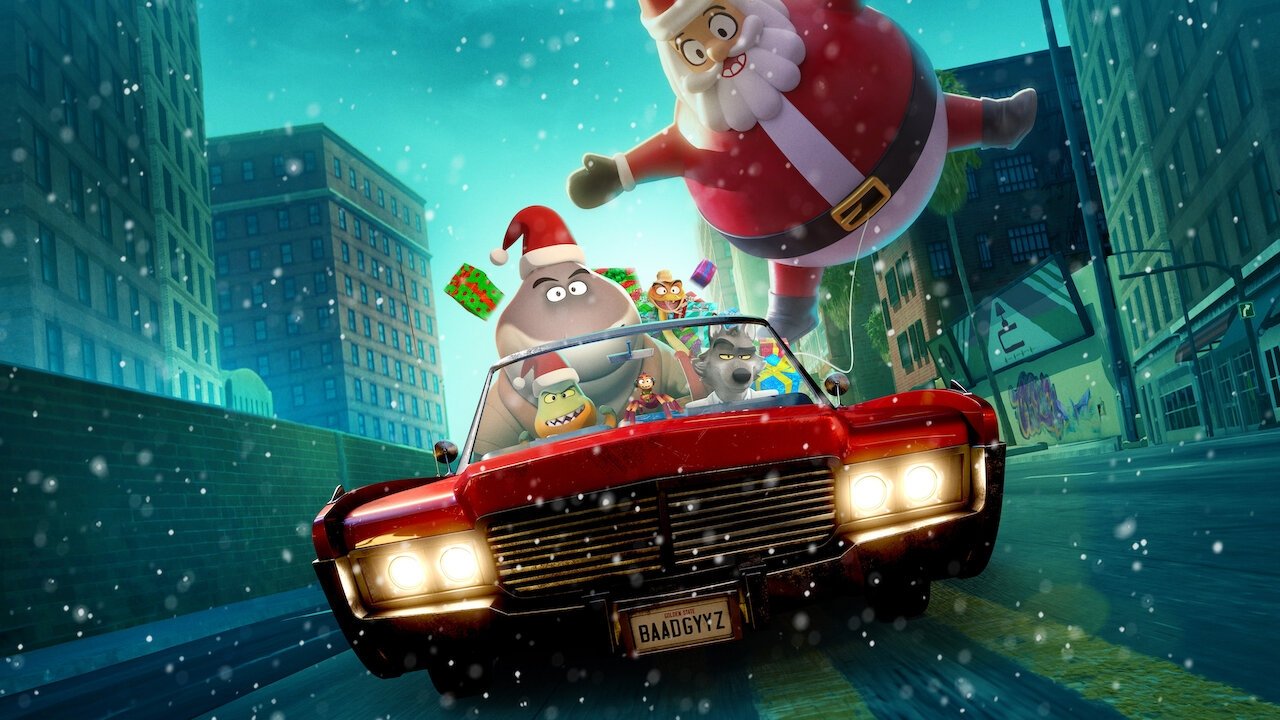 The Bad Guys: A Very Bad Holiday Movie Screenshot 3
