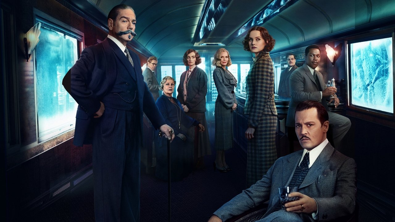Murder on the Orient Express Movie Screenshot 3