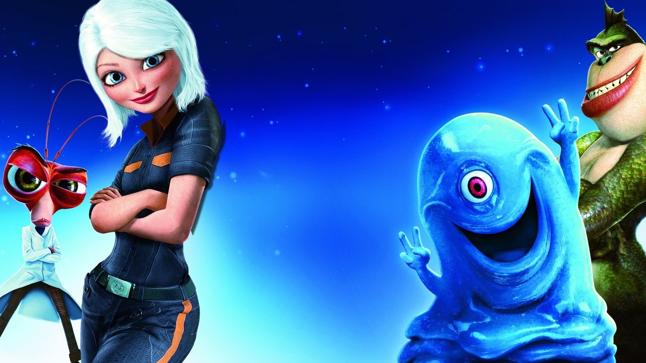Monsters vs Aliens Movie Screenshot 1