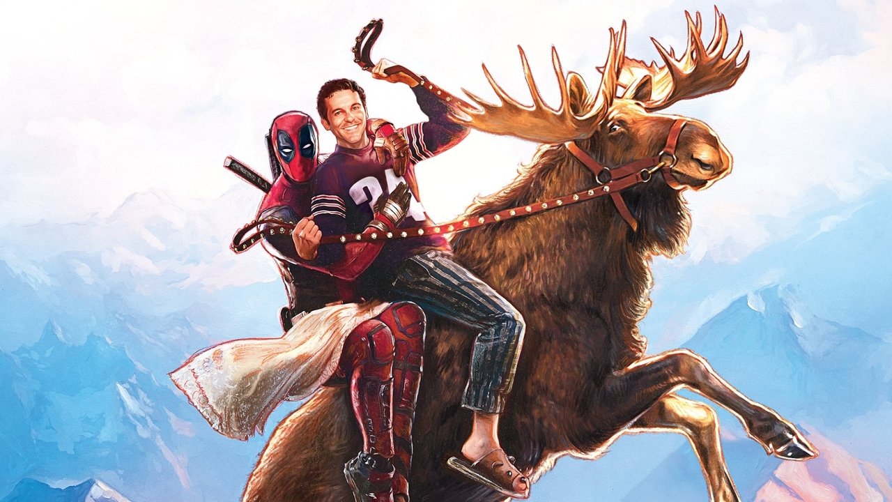 Once Upon a Deadpool Movie Screenshot 2