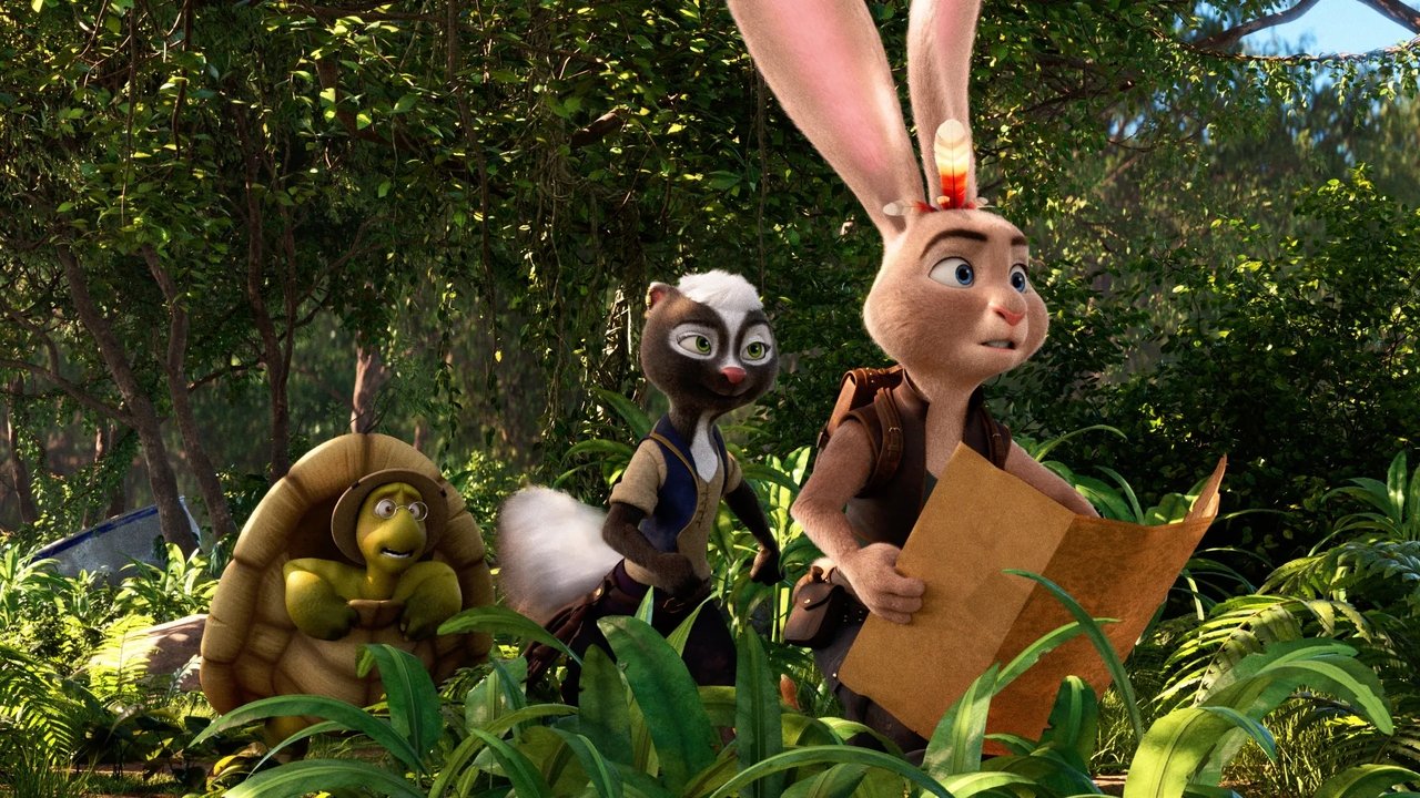 Chickenhare and the Secret of the Groundhog Movie Screenshot 1
