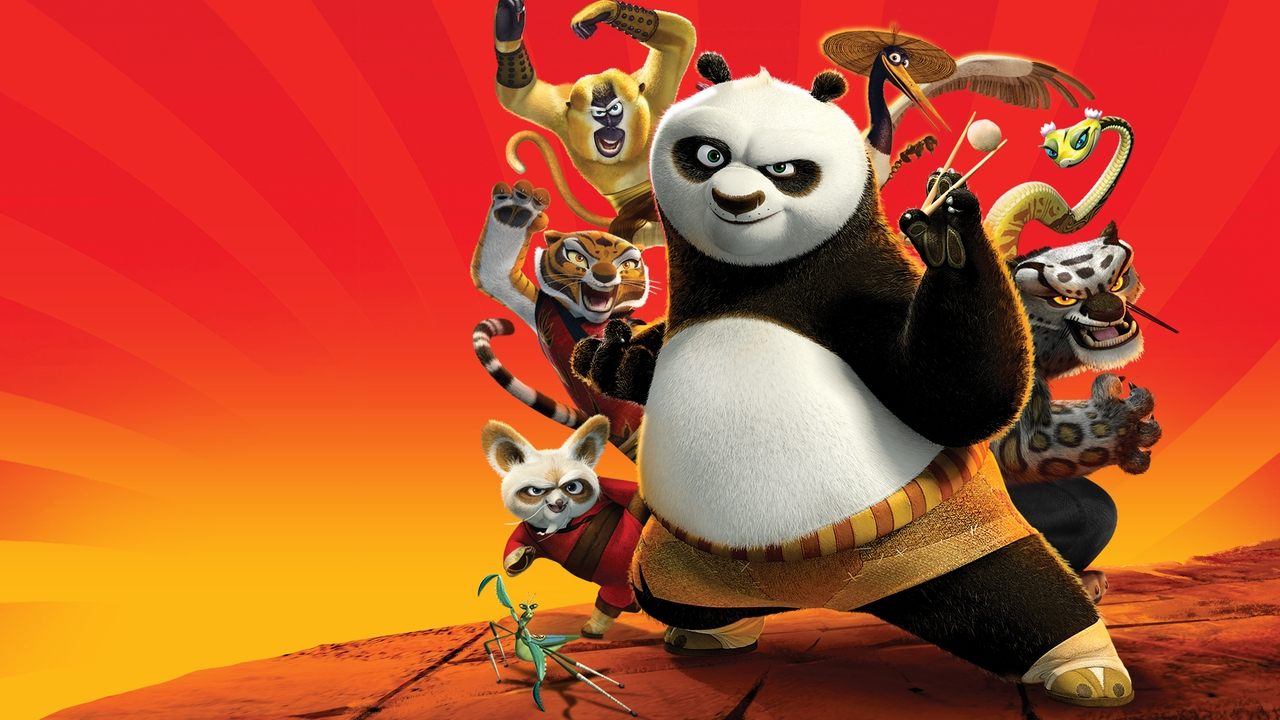 Kung Fu Panda Movie Screenshot 1