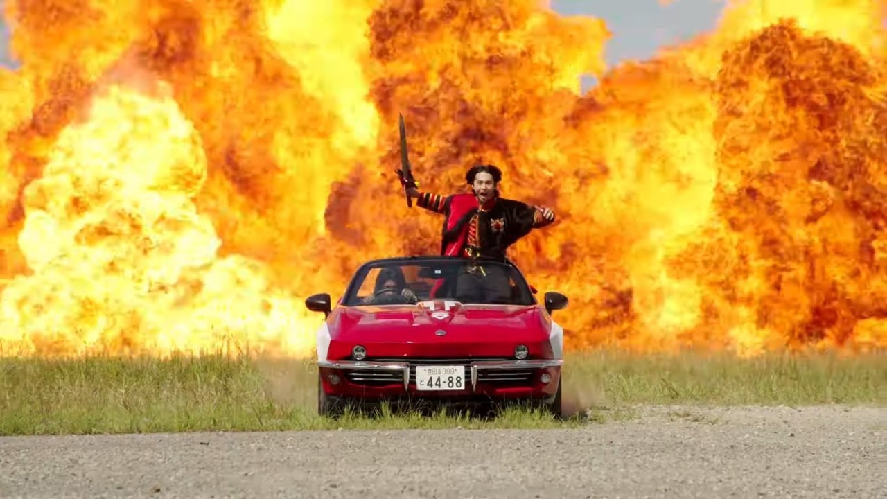 Bakuage Sentai Boonboomger VS. King-Ohger Movie Screenshot 1