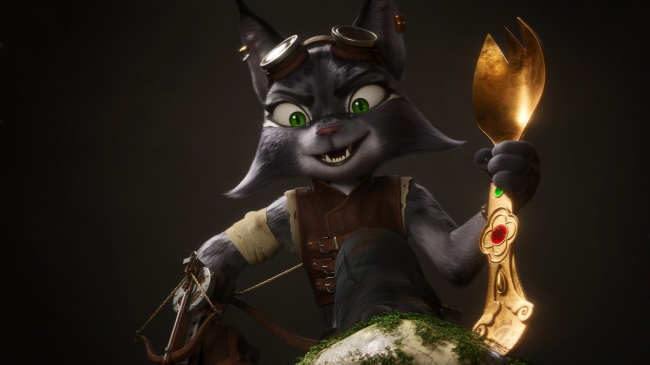Chickenhare and the Secret of the Groundhog Movie Screenshot 2