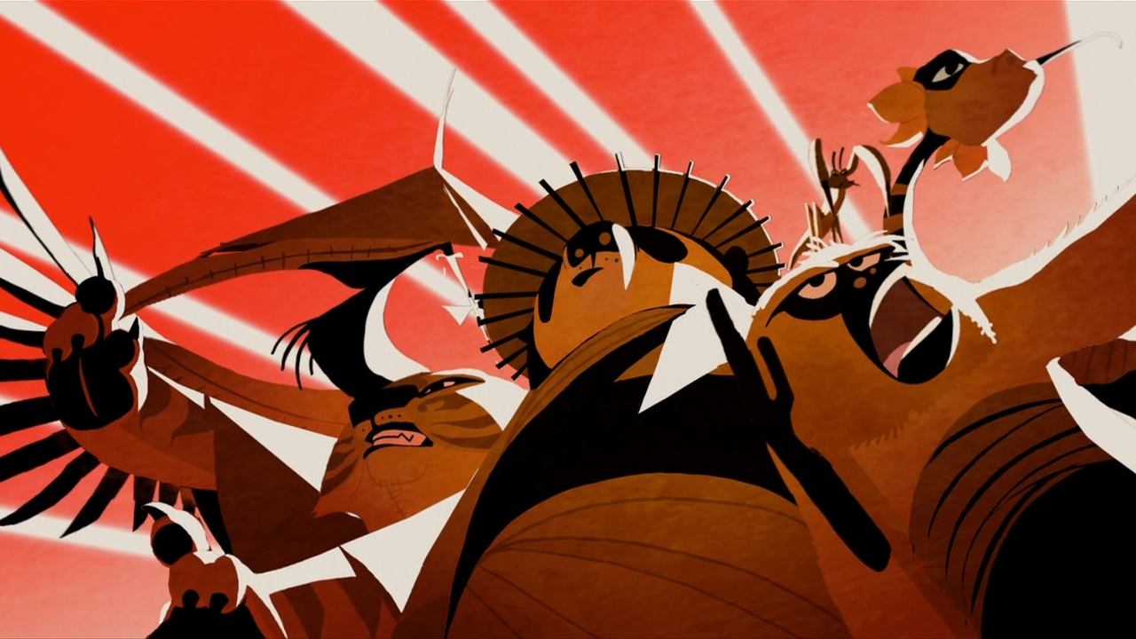 Kung Fu Panda Movie Screenshot 2