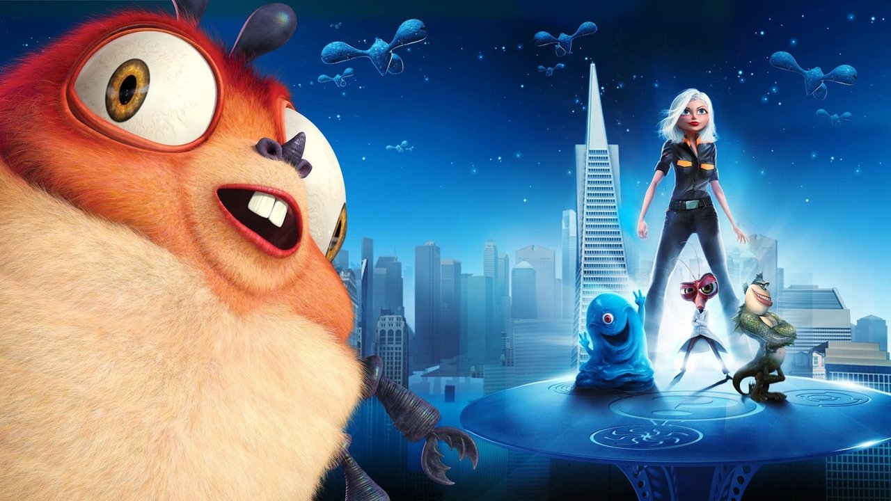 Monsters vs Aliens Movie Screenshot 2