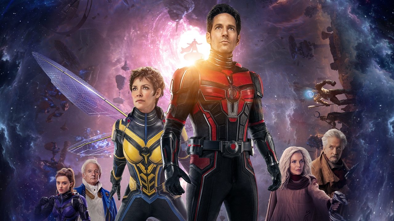 Ant-Man and the Wasp: Quantumania Movie Screenshot 2