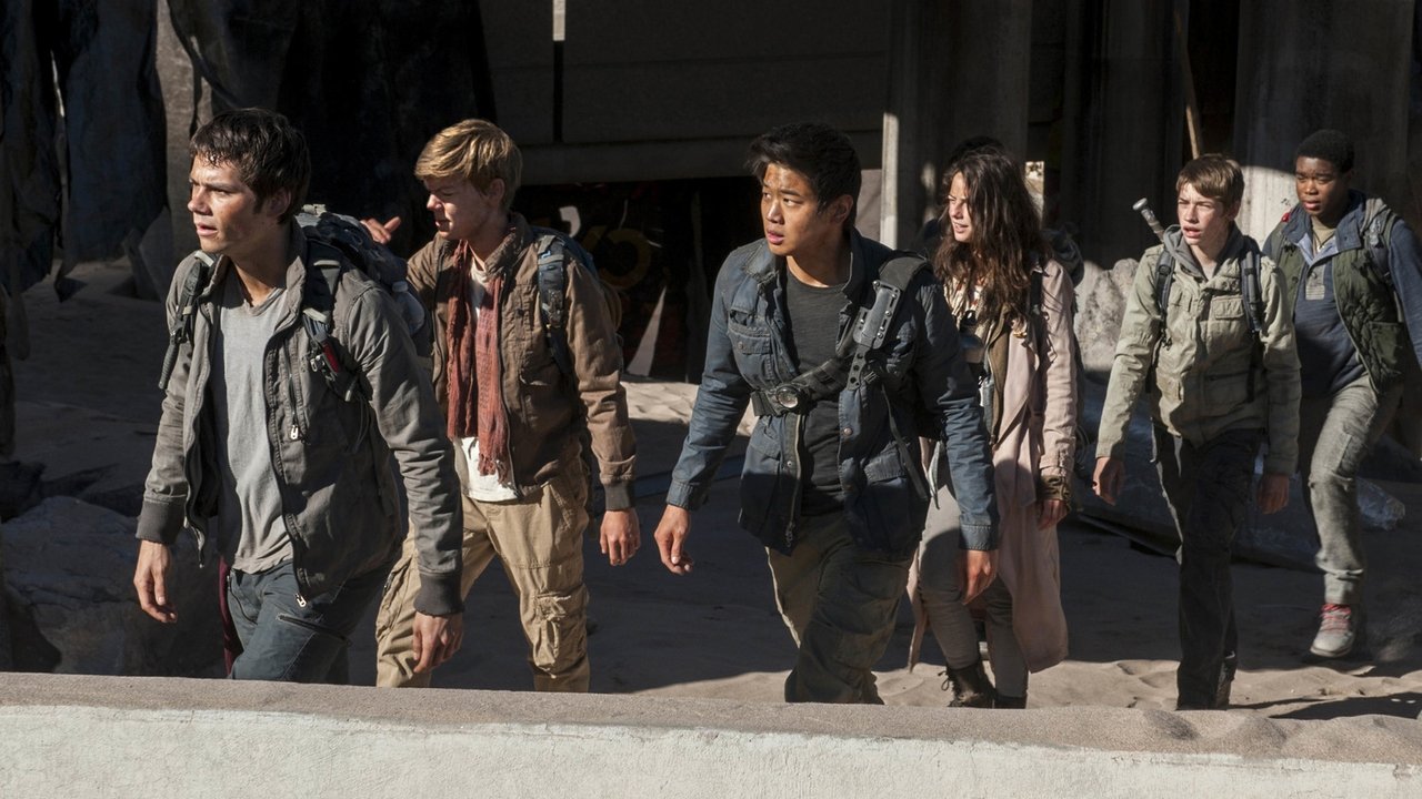 Maze Runner: The Scorch Trials Movie Screenshot 2