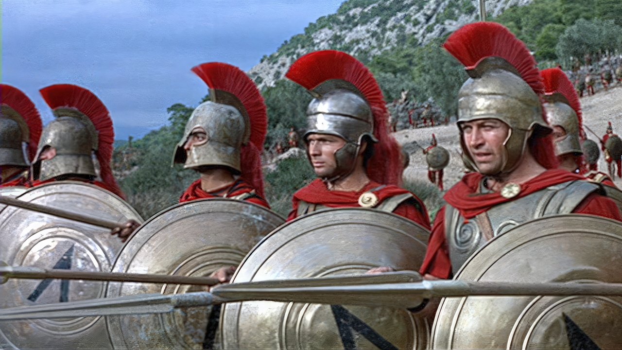 The 300 Spartans Movie Screenshot 1