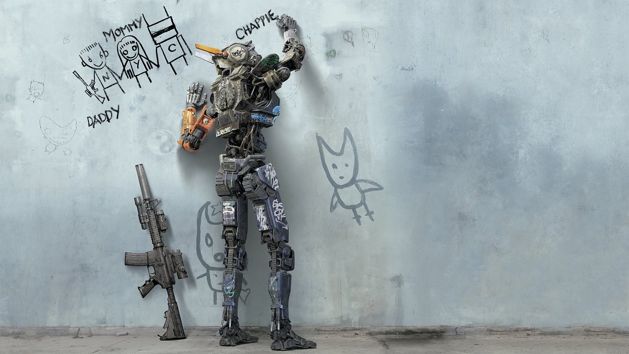 Chappie Movie Screenshot 3