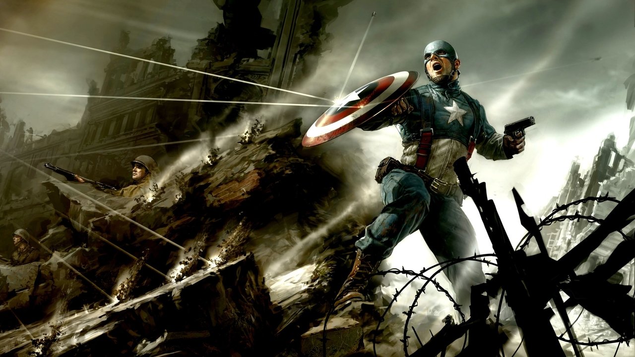 Captain America: The First Avenger Movie Screenshot 3