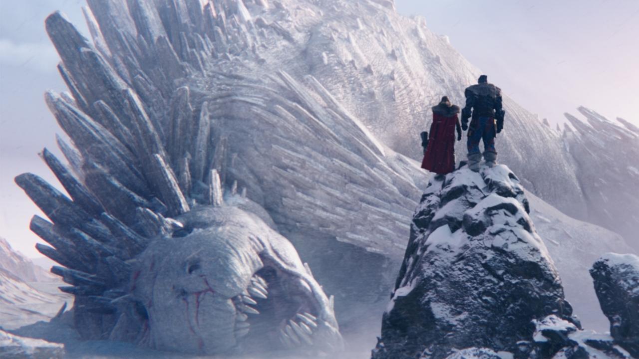 Thor: Love and Thunder Movie Screenshot 4