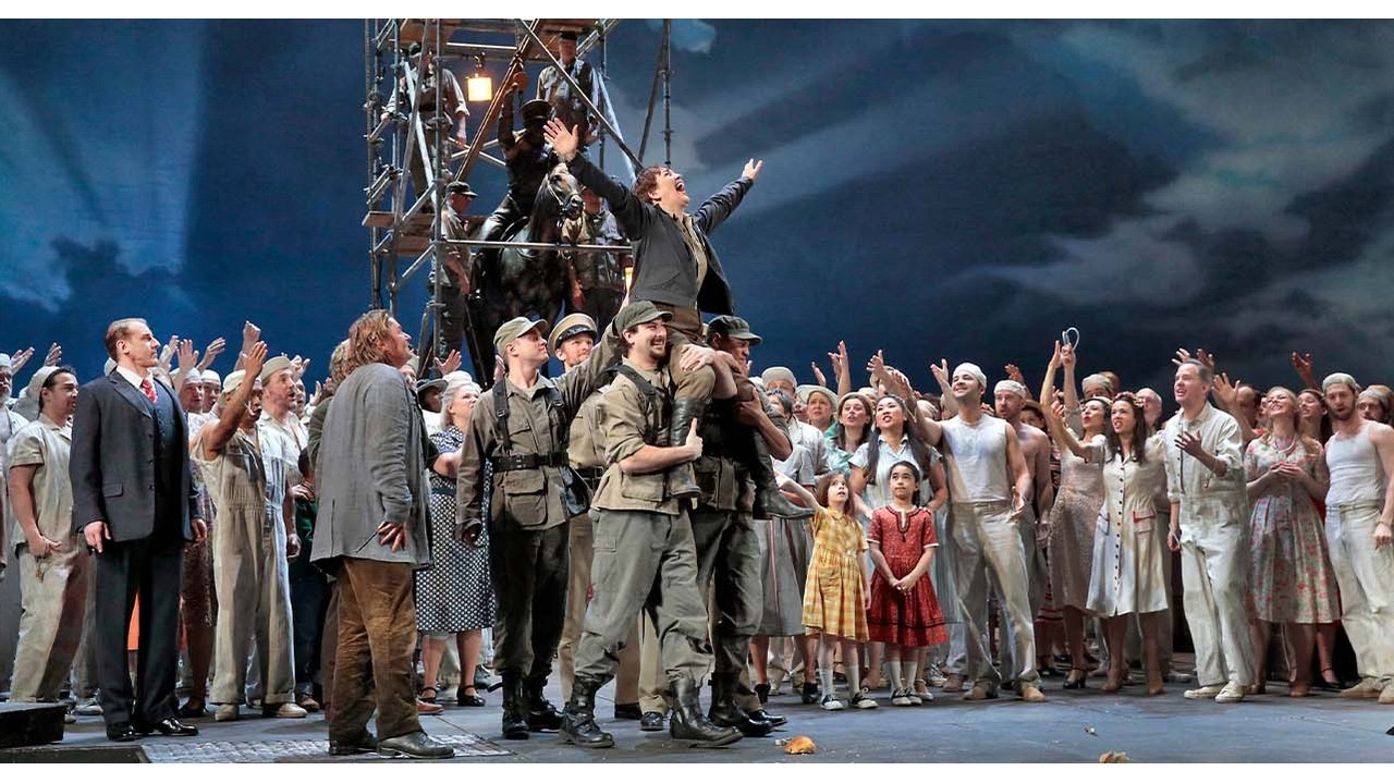 The Metropolitan Opera: Fidelio Movie Screenshot 1