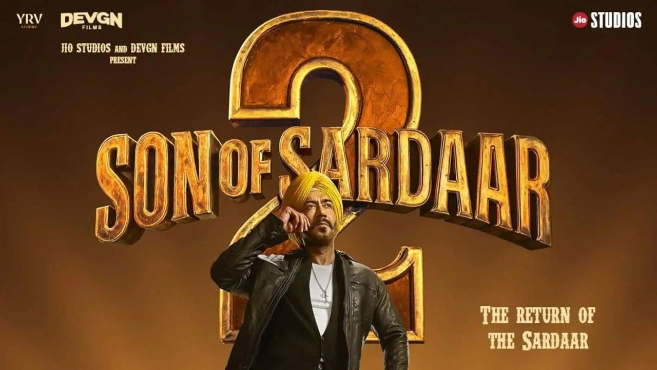 Son of Sardaar 2 Movie Screenshot 3