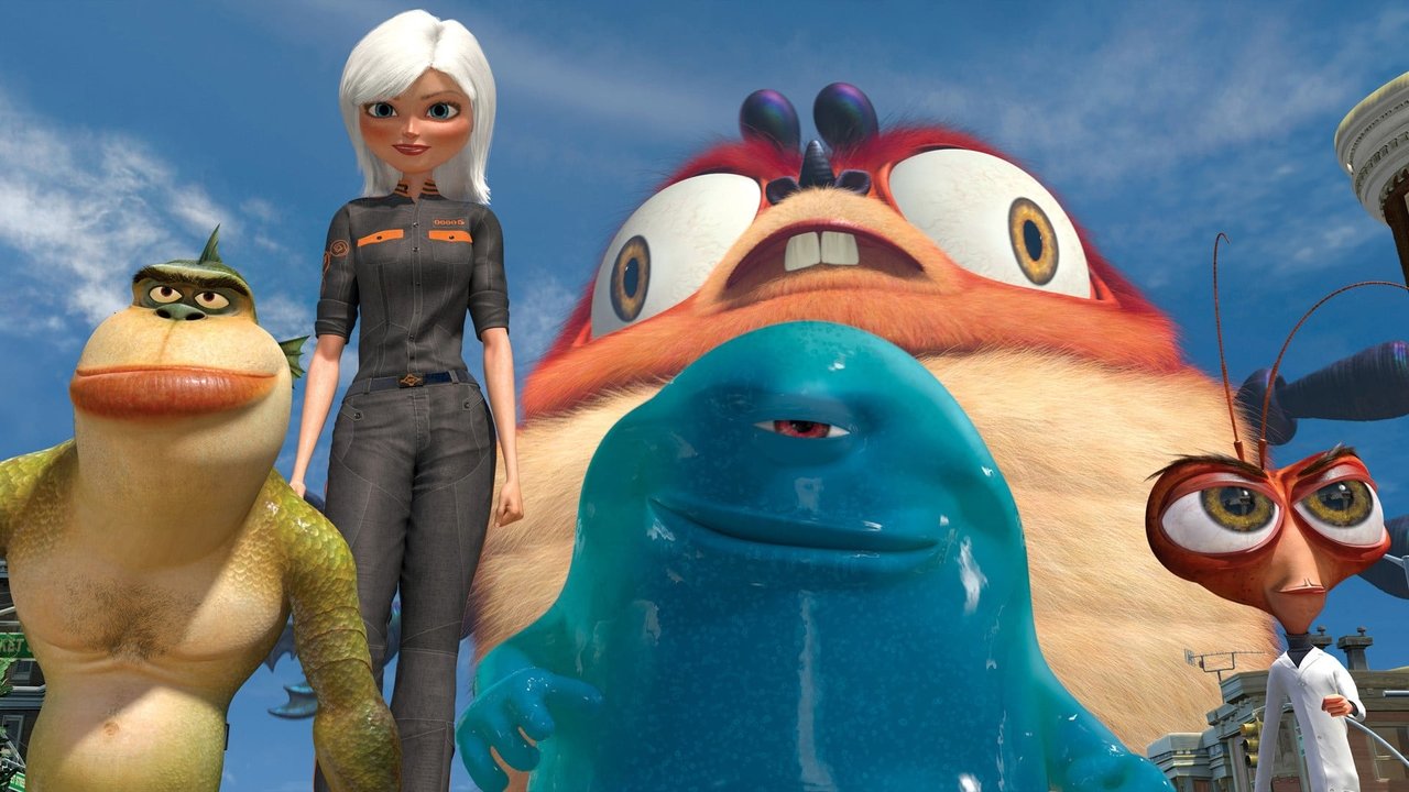Monsters vs Aliens Movie Screenshot 3
