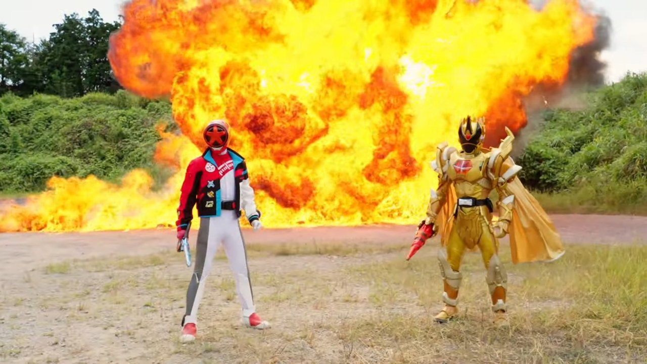 Bakuage Sentai Boonboomger VS. King-Ohger Movie Screenshot 2