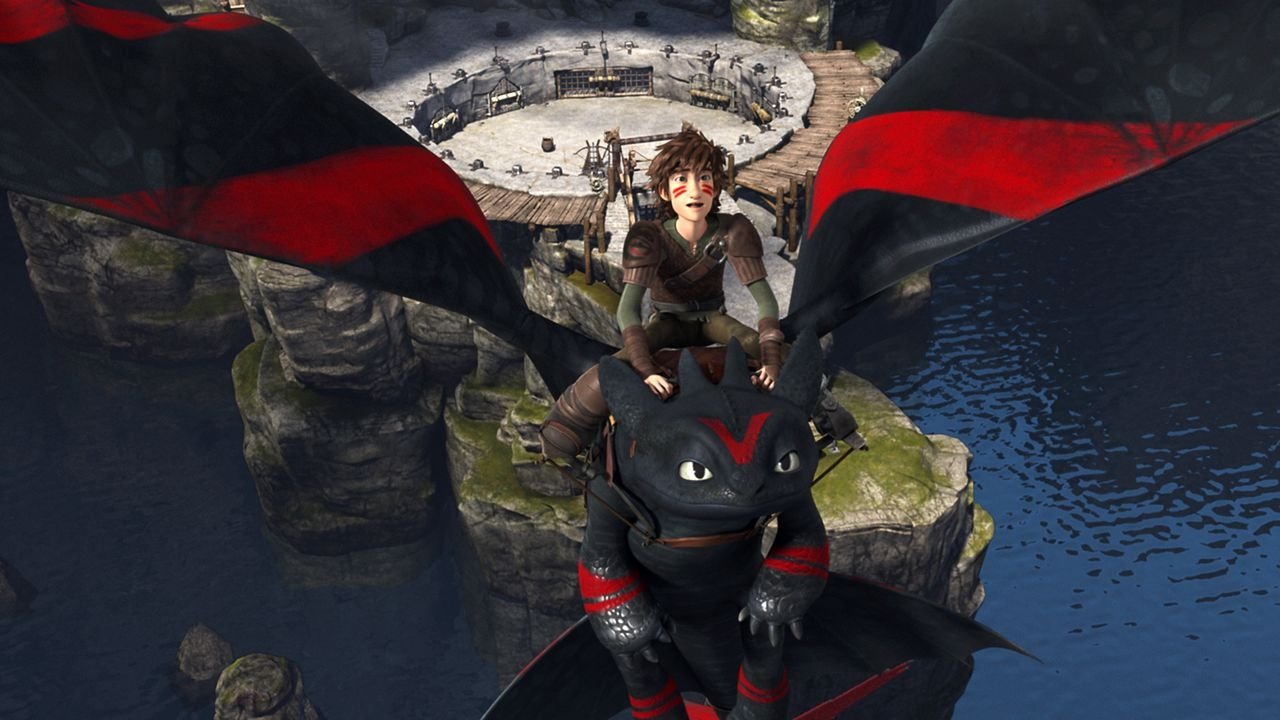 Dragons: Dawn of the Dragon Racers Movie Screenshot 1