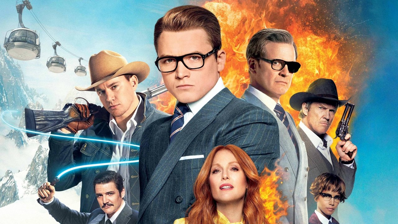 Kingsman: The Golden Circle Movie Screenshot 2