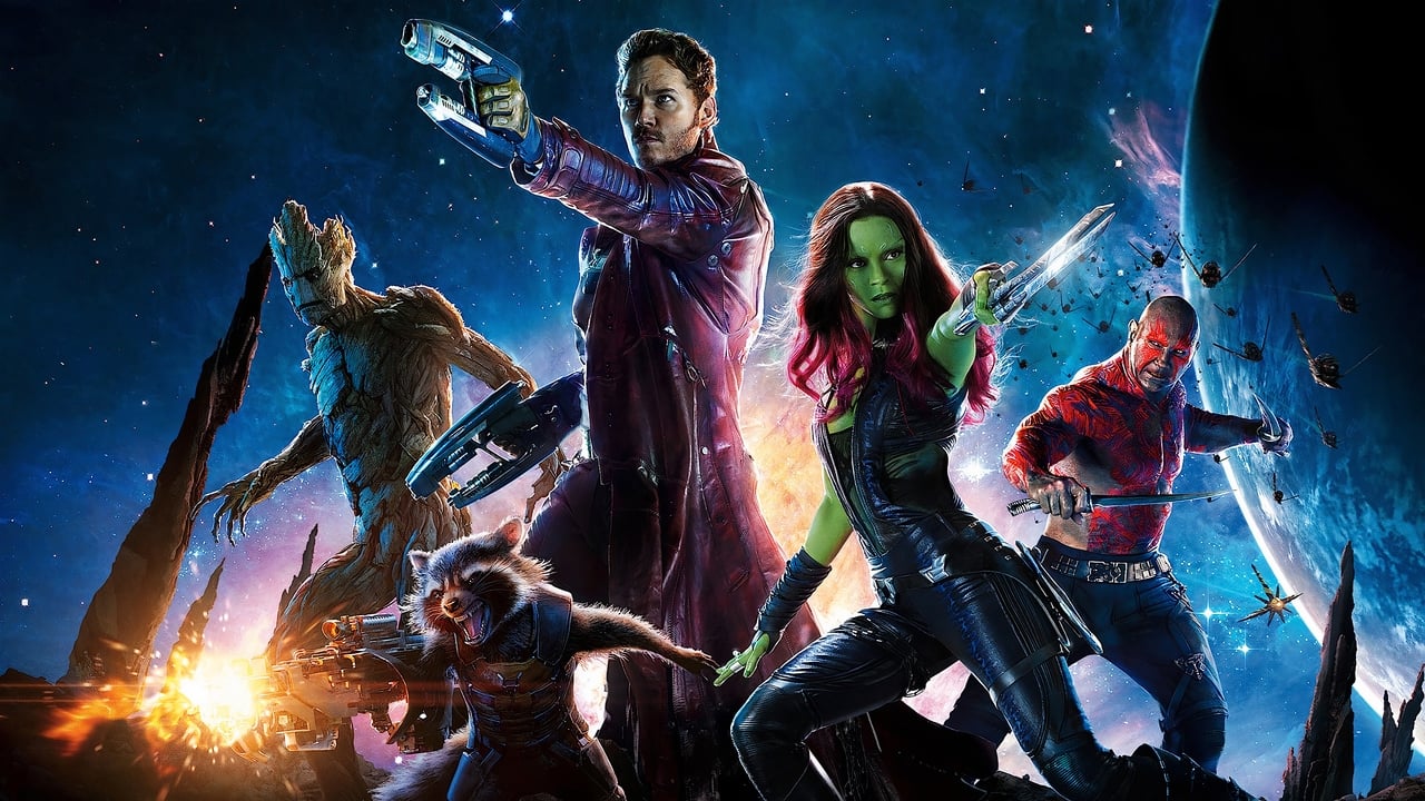 Guardians of the Galaxy Movie Screenshot 1