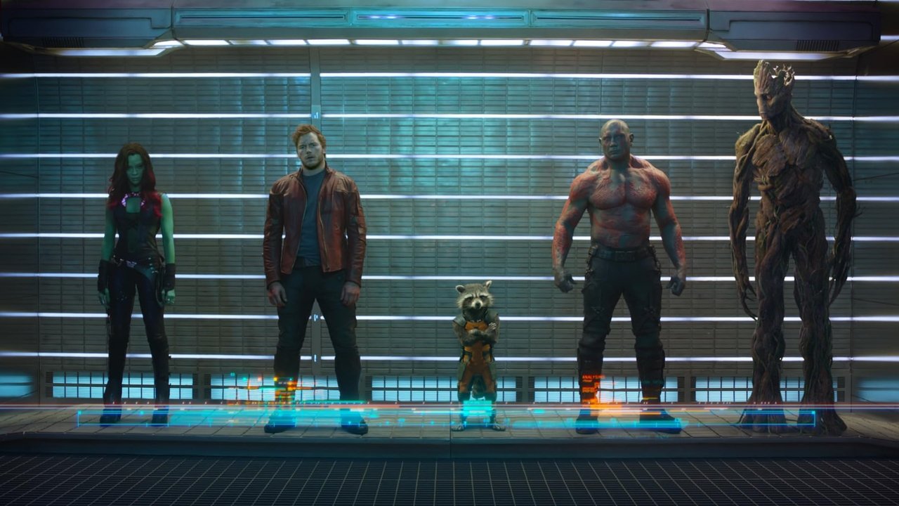 Guardians of the Galaxy Movie Screenshot 4