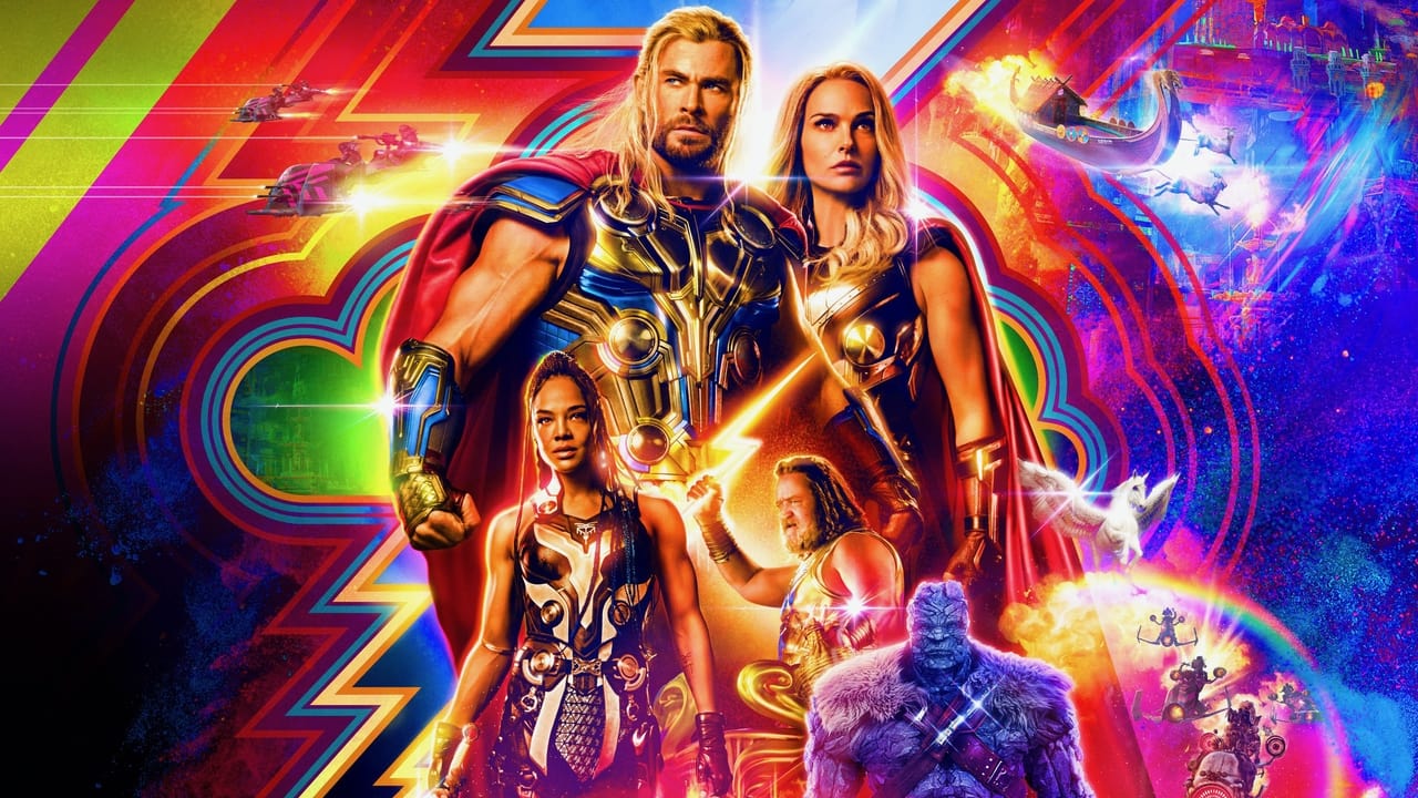 Thor: Love and Thunder Movie Screenshot 2
