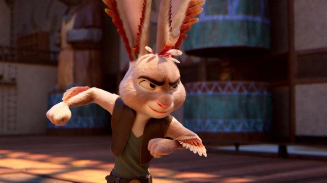 Chickenhare and the Secret of the Groundhog Movie Screenshot 3