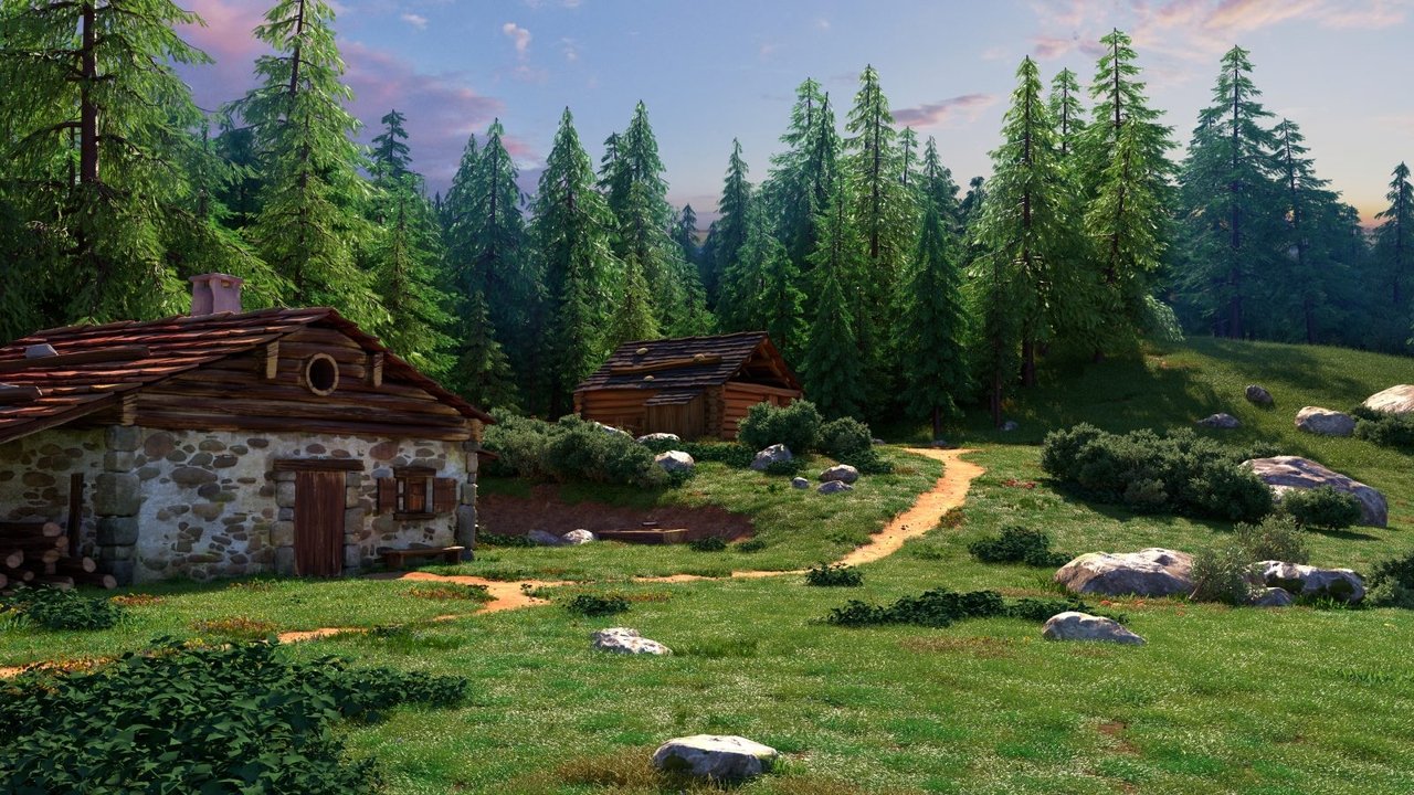 Heidi - Rescue of the Lynx Movie Screenshot 1